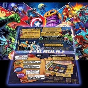 v2 Regole aggiornate per Avengers: Infinity Quest Pinball -- Versioni Pro e Prem/LE.