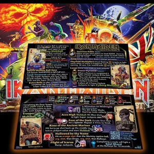 Mise à jour des fiches de règles v2 pour Iron Maiden: Legacy of the Beast (Stern, IMDN, 2018) flipper -- versions Prem/LE et Pro.