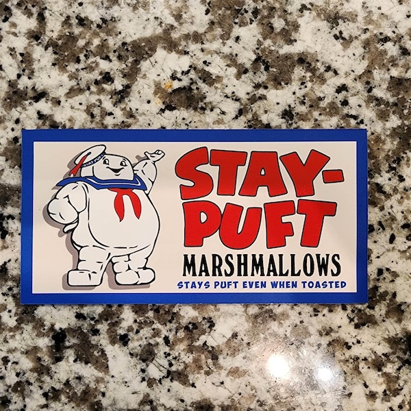 Ghostbusters Stay Puft Magnet