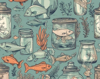 Cute Drawing Fish Pattern: Attractive and Impressive Designs in 2023