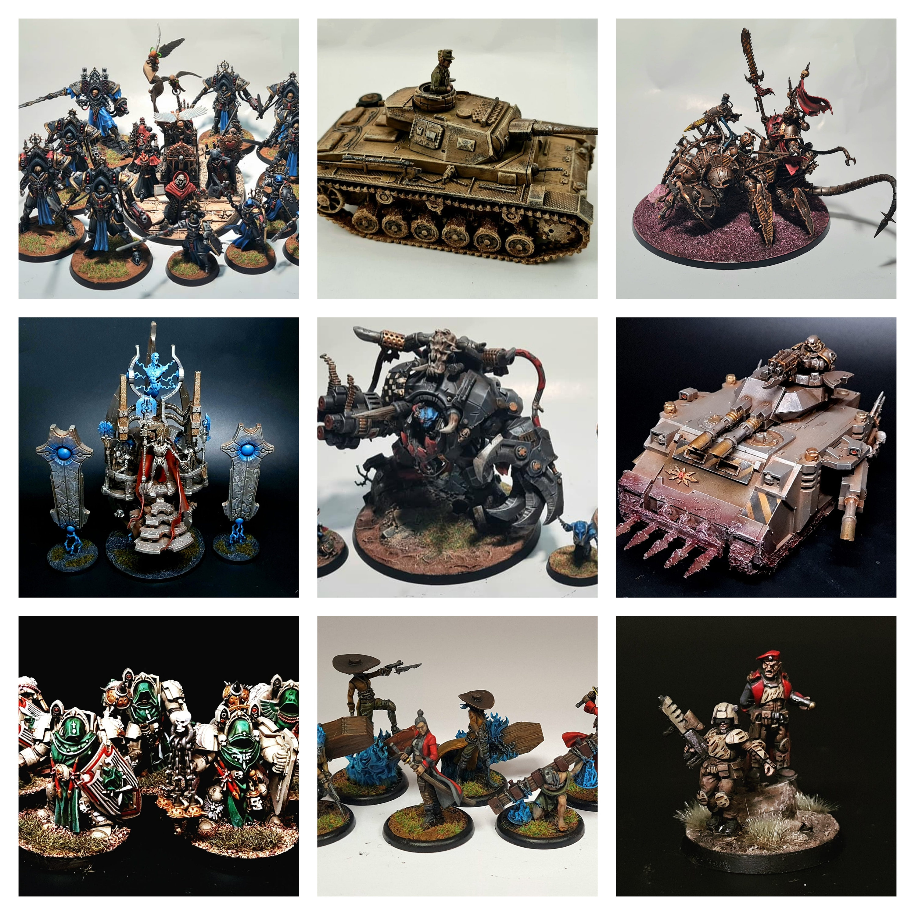 Escher Necromunda - Etsy