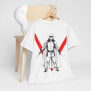 V wie Vendetta Anarchist Forever T-Shirt, Herren- und Damengrößen 2