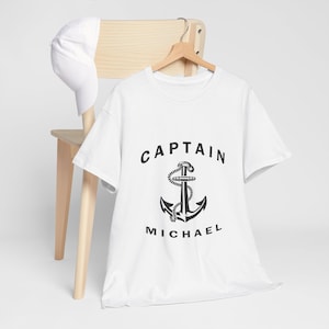 Mens Captain Grandpa Shirt Anchor Sailing Boating Sailor Tee Gift Mens Captain Grandpa Shirt Anchor Sailing Boating Sailor Tee Gift