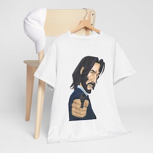 Keanu Reeves Graphic T-Shirt, Men's and Women's Sizes