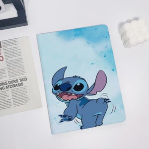 Ombre Blue Stitch iPad Air 5 2022 iPad 10 2022 iPad 9 case,iPad Pro 11" 12.9'' 2022 iPad Pro 12.9'' 2021 iPad mini 6 case ipad case