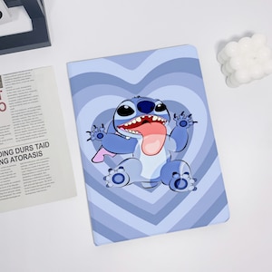 Infinite Love Stitch iPad Air 6 2022 iPad 10 2022 iPad 9 case,iPad Pro 11" 12.9'' 2022 iPad Pro 12.9'' 2021 iPad mini 6 case iPad case