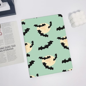 Belle chauve-souris de dessin animé iPad Air 5 2022 iPad 10 2022 iPad 9 étui,iPad Pro 11" 12,9'' 2022 iPad Pro 12,9'' 2021 iPad mini 6 étui ipad