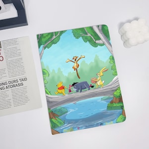 Cartoon Winne the pooh iPad Air 5 2022 iPad 10 2022 iPad 9 case,iPad Pro 11" 12.9'' 2022 iPad Pro 12.9'' 2021 iPad mini 6 case ipad case