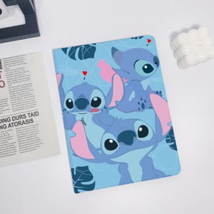 Lovely Stitch iPad Air 5 2022 iPad 10 2022 iPad 9 case,iPad Pro 11" 12.9'' 2022 iPad Pro 12.9'' 2021 iPad mini 6 case ipad case