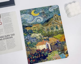 Van Gogh Paintiing Art iPad Pro Air 6 2024 iPad 10 2022 iPad 9 case,iPad Pro 11" 12.9'' 2022 iPad Pro 12.9'' 2021 iPad mini 6 case iPad case