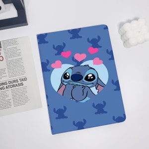 Love Eyes Stitch iPad Air 5 2022 iPad 10 2022 iPad 9 case,iPad Pro 11" 12.9'' 2022 iPad Pro 12.9'' 2021 iPad mini 6 case iPad case