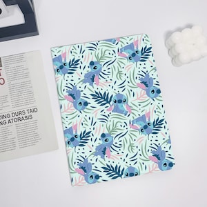 Cute Stitch Leaves iPad Air 5 2022 iPad 10 2022 iPad 9 case,iPad Pro 11" 12.9'' 2022 iPad Pro 12.9'' 2021 iPad mini 6 case ipad case