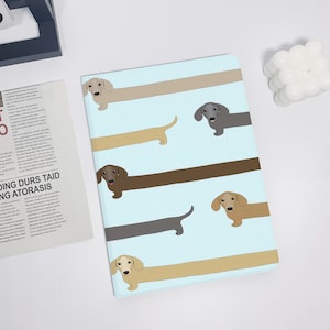Motif de chiens drôles iPad Air 5 2022 iPad 10 2022 iPad 9 étui,iPad Pro 11" 12,9'' 2022 iPad Pro 12,9'' 2021 iPad mini 6 étui iPad