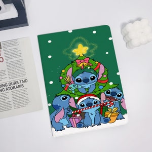 Christmas Stitch Tree iPad Air 5 2022 iPad 10 2022 iPad 9 case,iPad Pro 11" 12.9'' 2022 iPad Pro 12.9'' 2021 iPad mini 6 case ipad case