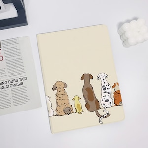 Süße Hunde Freunde, iPad Air 5 2022 iPad 10 2022 iPad 9 Tasche,iPad Pro 11 "12,9" 2022 iPad Pro 12,9"" 2021 iPad mini 6 Tasche Ipad Tasche."