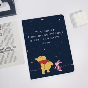 Winnie the Pooh iPad Air 5 2022 iPad 10 2022 iPad 9 case,iPad Pro 11" 12.9'' 2022 iPad Pro 12.9'' 2021 iPad mini 6 case ipad case