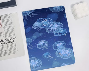 Ocean Jellyfish iPad Air 5 2022 iPad 10 2022 iPad 9 case,iPad Pro 11" 12.9'' 2022 iPad Pro 12.9'' 2021 iPad mini 6 case ipad case