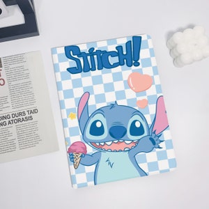 Ice Cream Stitch iPad Air 5 2022 iPad 10 2022 iPad 9 case,iPad Pro 11" 12.9'' 2022 iPad Pro 12.9'' 2021 iPad mini 6 case ipad case