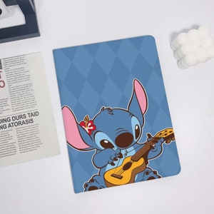 Cute cartoon stitch iPad Air 5 2022 iPad 10 2022 iPad 9 case,iPad Pro 11" 12.9'' 2022 iPad Pro 12.9'' 2021 iPad mini 6 case ipad case