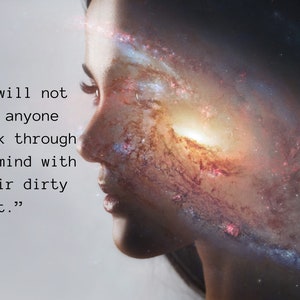 Dirty Feet In My Mind Quote Digital Art - Downloadable Digital Print