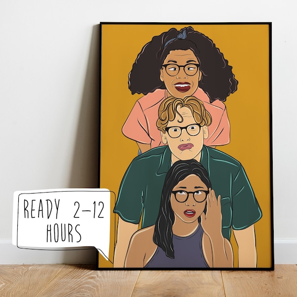 Custom Digital Portrait | Minimalist Digital Drawing | Personalized Illustration Drawing | Drawing Gift for Best Friend | Personalised Gifts