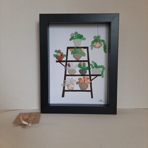 Sea Glass Art, Sea Glass Flower, Sea Shell Flowers, Gorgeous Family ...