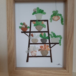 Sea Glass Art, Sea Glass Flower, Sea Shell Flowers, Gorgeous Family ...