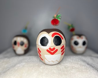 Moana-Inspired Coconut Pirate Cups