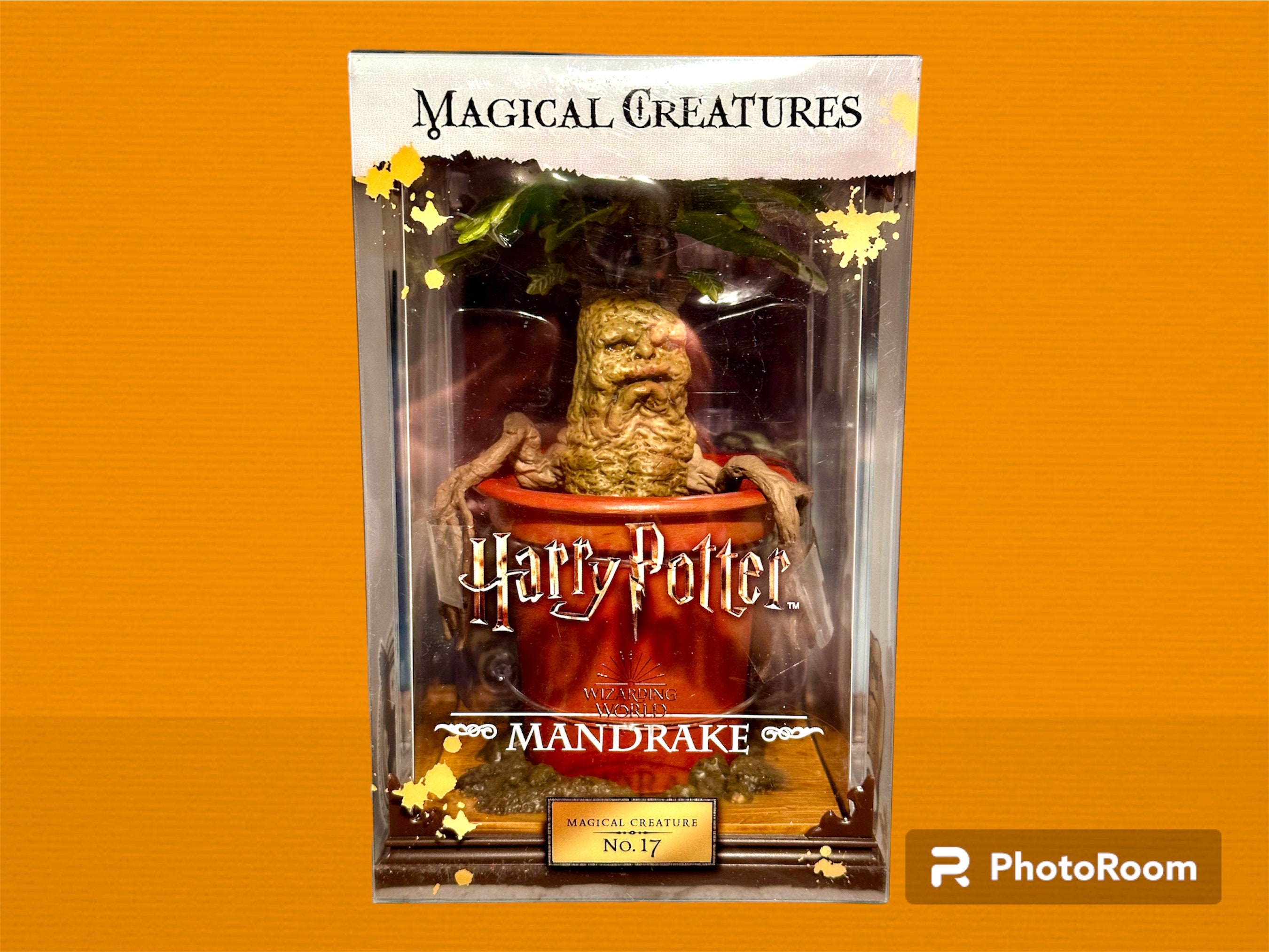 Harry Potter Magical Creatures Mandrake