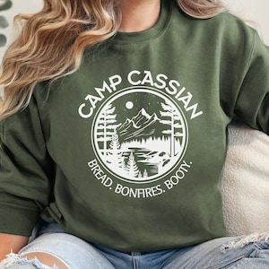 ACOTAR Cassian Sweatshirt Nesta Sweatshirt ACOTAR Merch ACOTAR Shirt Acosf  Velaris Valkyrie Acotar Sweatshirt Rhysand Bat Boys Sarah J Maas