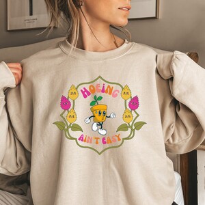 Gardener Sweatshirt Plant Lover Shirt Farmer Sweatshirt Gift For Gardeners Homesteader Sweatshirt Canning Sweatshirt Botanical Sweatshirt
