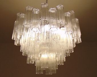Lustre grande Tronchi murano