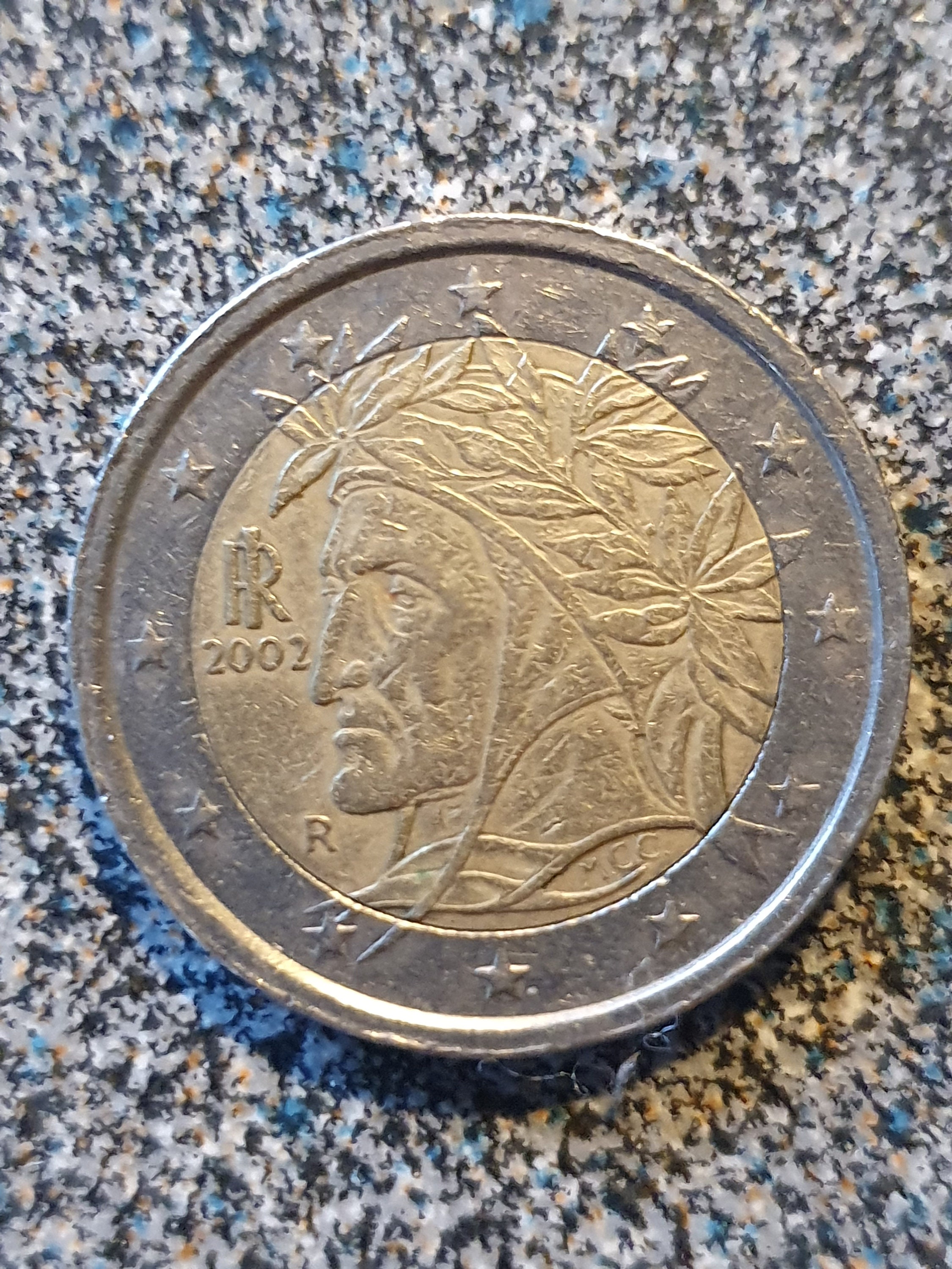 Italian 2 Euro Coin 2002 Etsy italian-2-euro-coin-2002-etsy