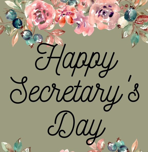 Secretary Day Printable - Etsy