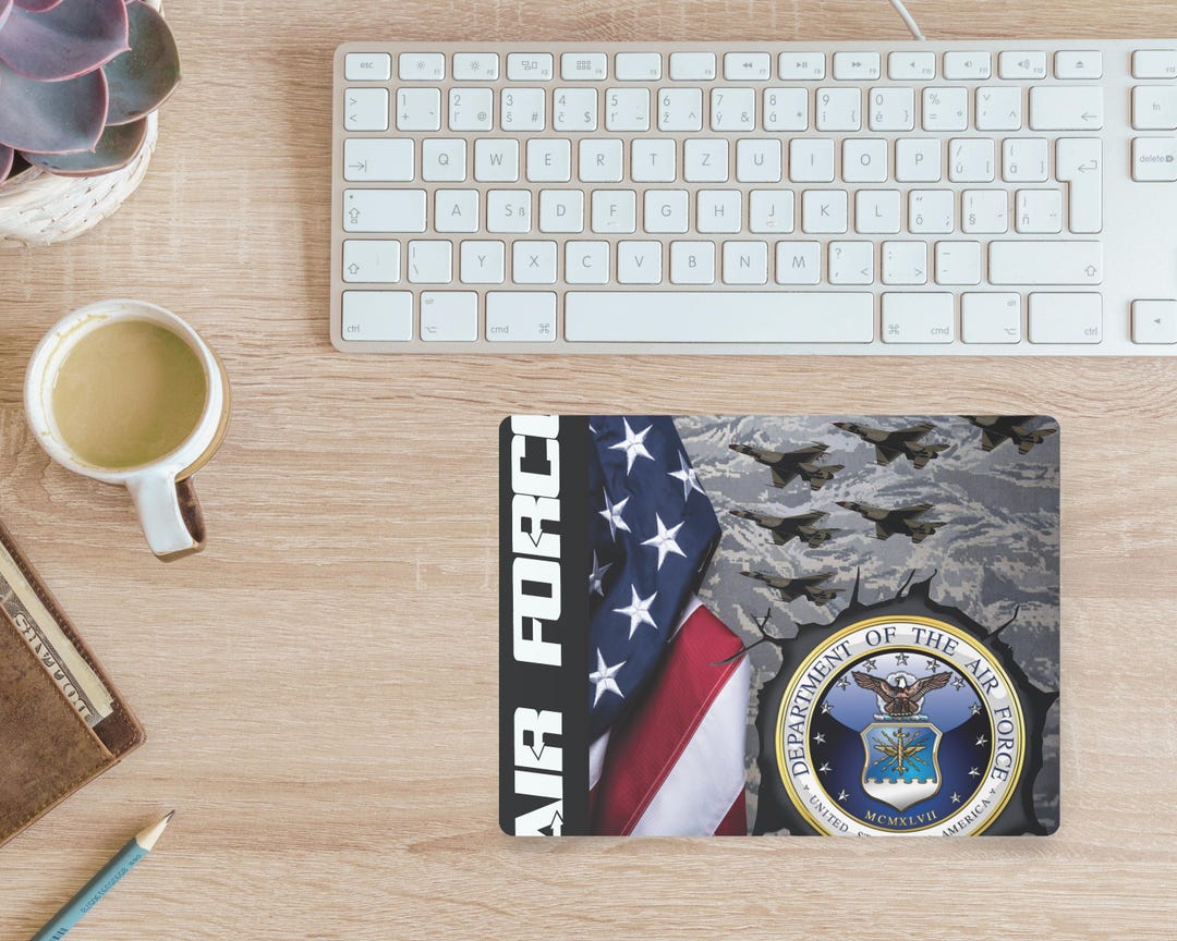 Air Force Mouse Pad - Etsy