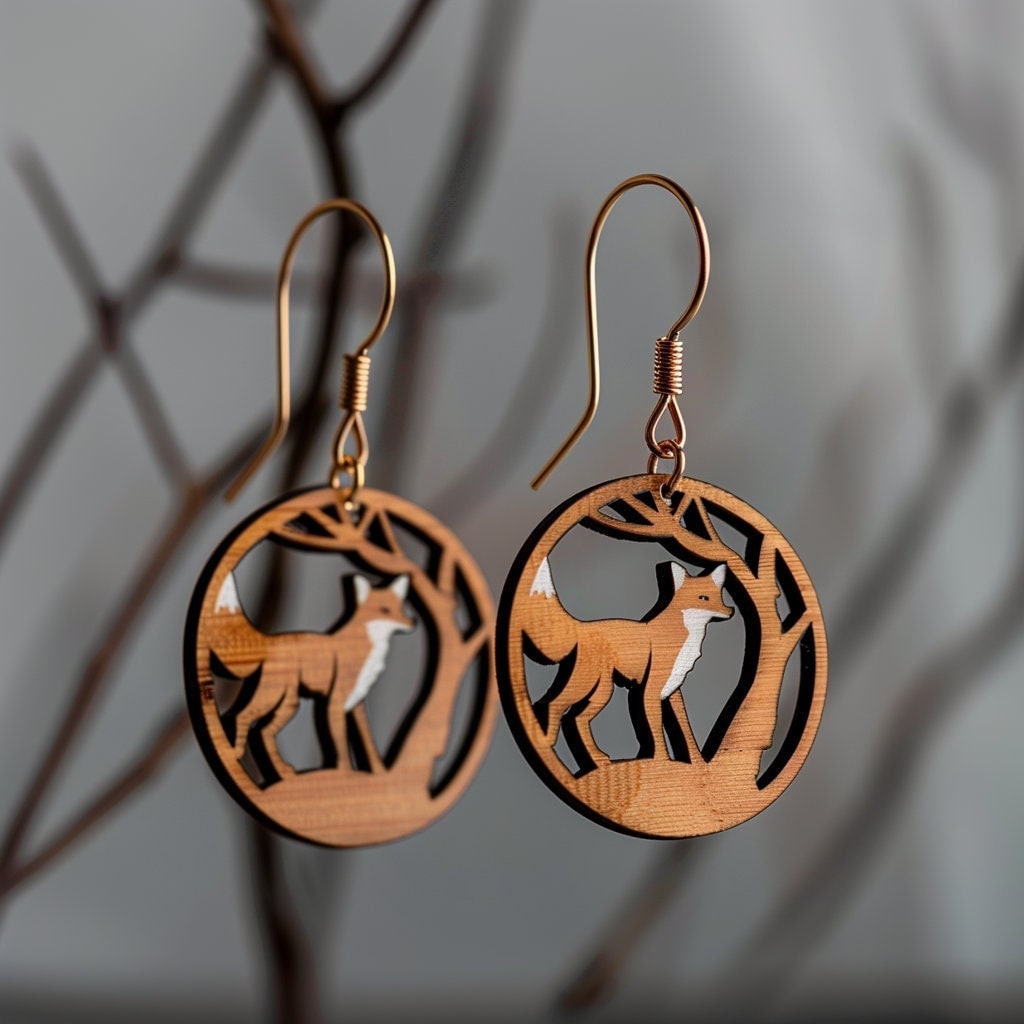 Boucles d'oreilles chien émail coloré blanc et noir Argent 925 Rhodié BELLE COMME VENUS