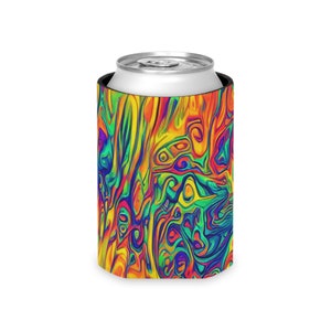 Tie-Die Can Cooler