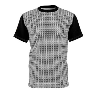 Eat Me Blotter Art T-Shirt Black