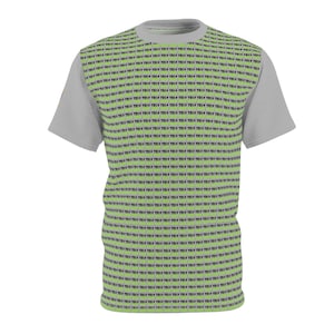 Trip/Trip Blotter Art T-Shirt Grey