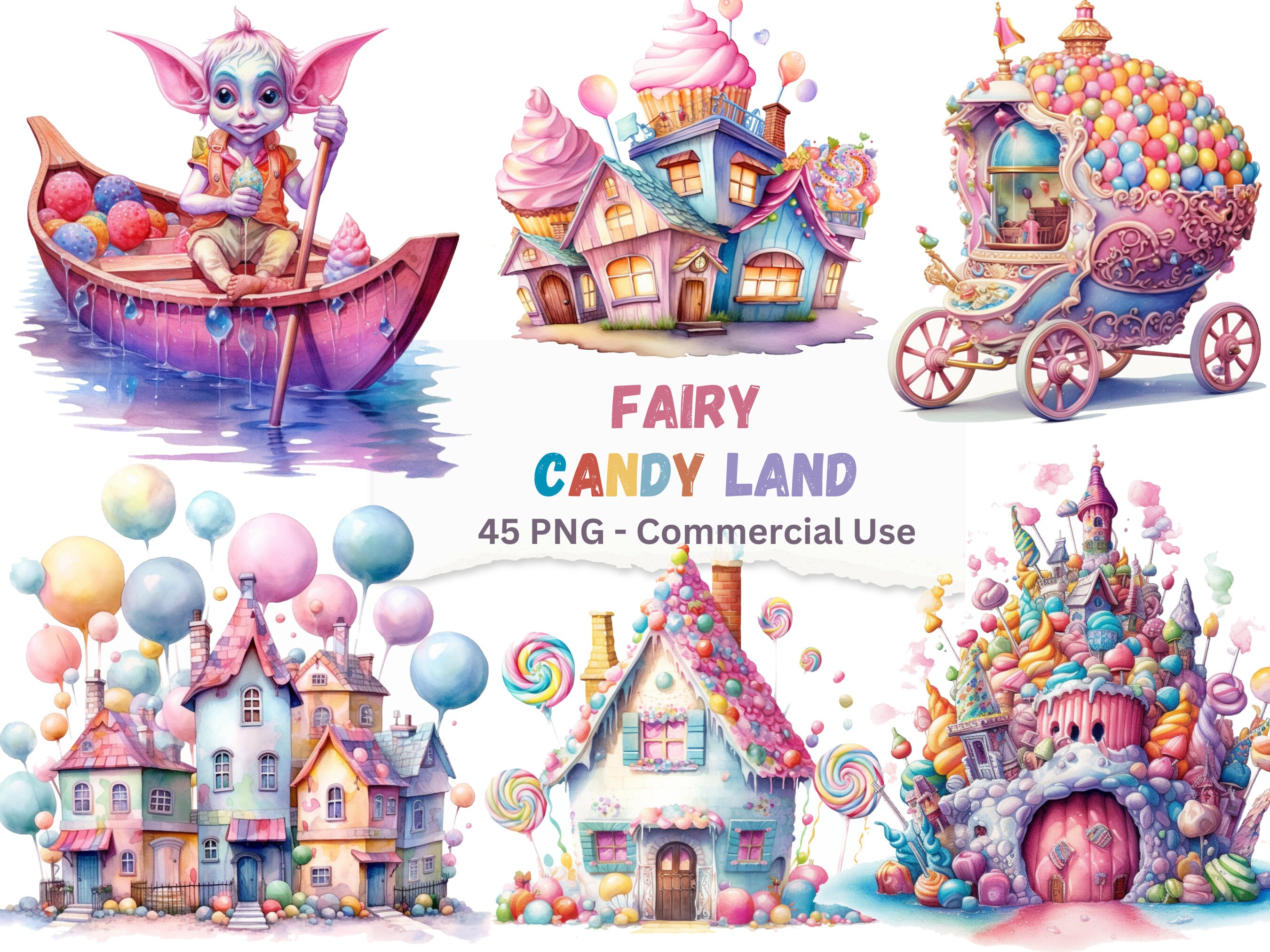 King Kandy's Candy Land Castle Mini Backpack