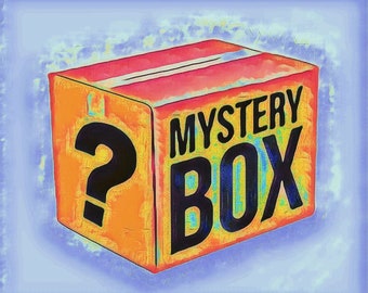 Art Canvas Mystery Box