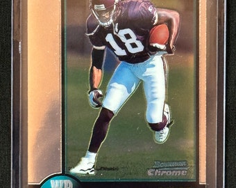 1998 Bowman Chrome Randy Moss Rookie Card #182 - Hall of