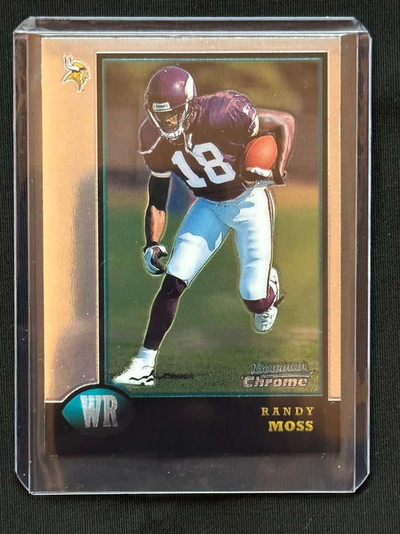 その他 1998 ULTRA RANDY MOSS ROOKIE Randy Moss #406 Prices [Rookie] | 1998 Ultra | Football Cards