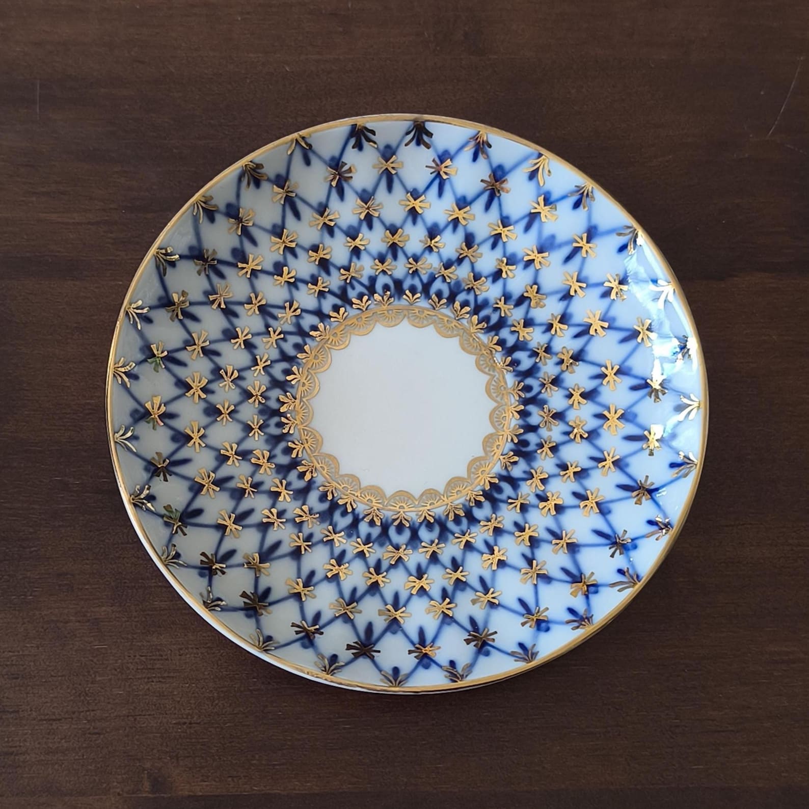 Soft Russian Lomonosov Porcelain 