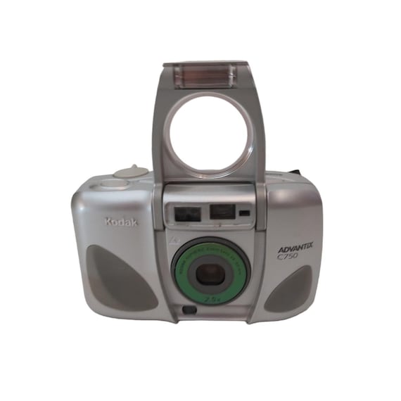 Kodak Advantix C750 APS 35mm Film Camera With Zoom Lens