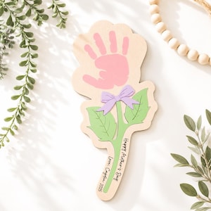 Personalized Teacher Gift, Handprint Gift, Teacher Appreciation Gift, End of Year, Christmas Teacher present, Daycare, Preschool, Thank you