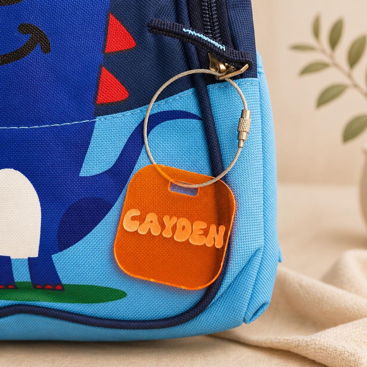 Backpack Name Tags, Personalized Luggage Tags, Customized Luggage Name ...