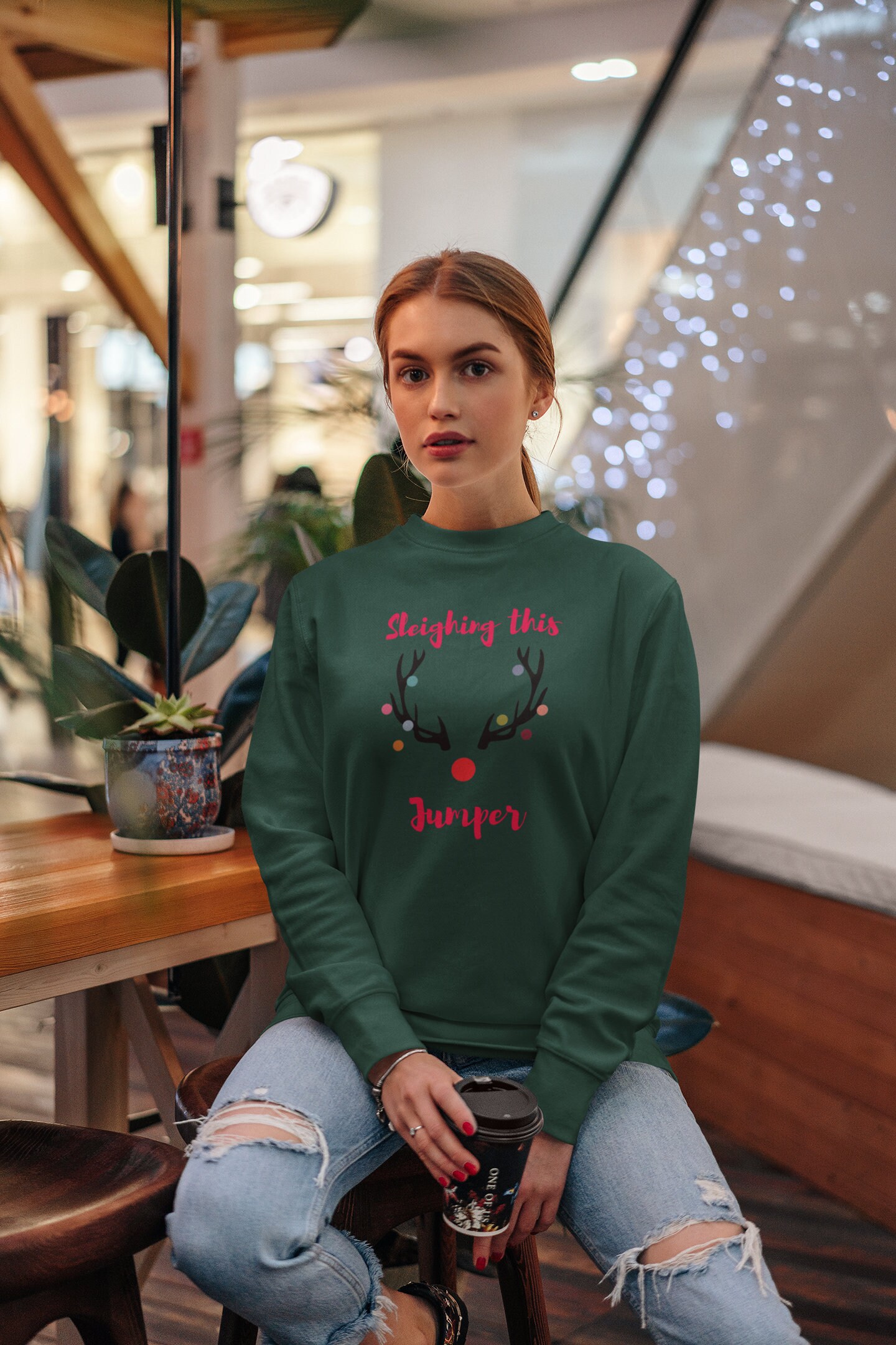Teenager christmas hotsell jumper