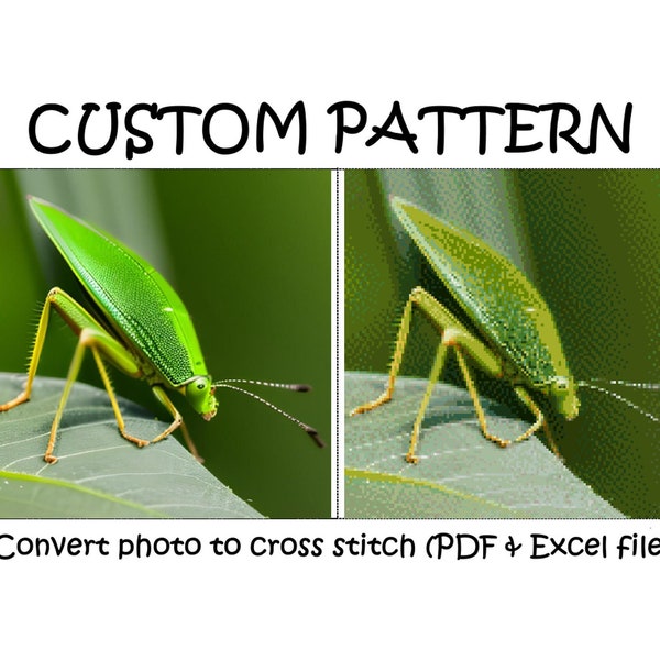 Convert Photo To Cross Stitch Pattern