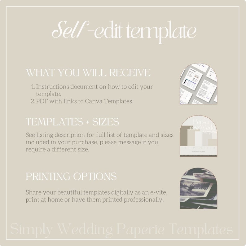 Digital wedding invitation templates from bar menus, place cards, rsvp, wedding signs, save the dates, editable gift tags, wedding bundles and suites, bar menus, details and announcement cards, find everything you need for your special day.